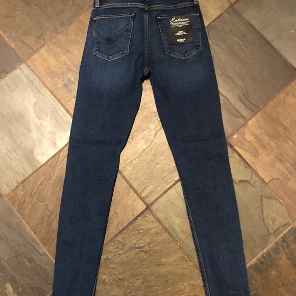 Womens Hudson Jeans Nico midrise super skinny size - Picture 5 of 5